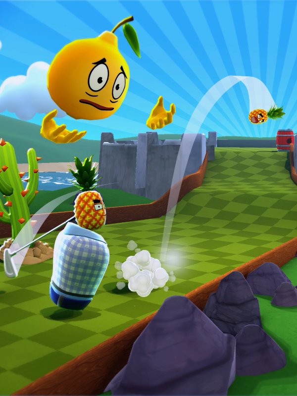 Fruit Golf