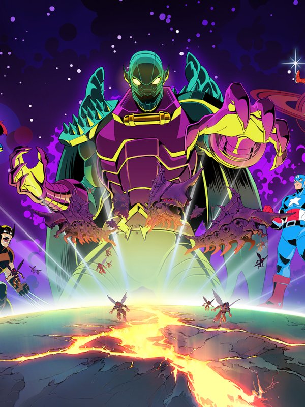 Marvel Cosmic Invasion